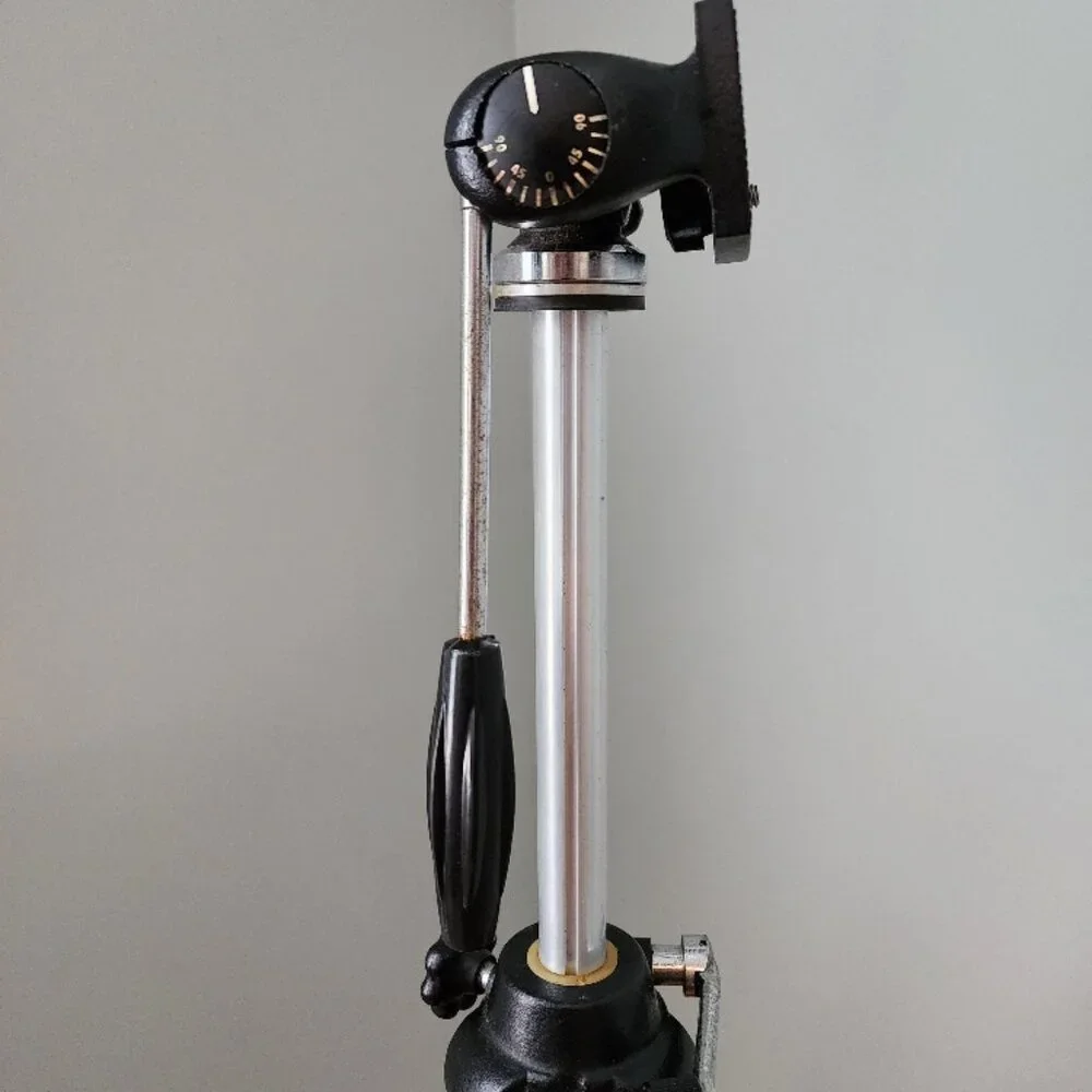 Vintage KING Tripod - Mid-Century Japanese Craftsmanship with Crown Logo